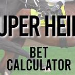super heinz flag bet returns calculator